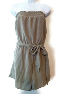 Lost & Wander Green Romper Size Large New With Tag - Picture 1 of 10