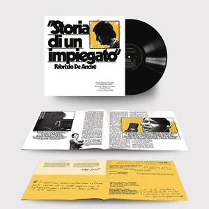 FABRIZIO DE ANDRE' - Storia Di Un Impiegato. Way Point ed. (2024) LP Vinyl - Foto 1 di 1