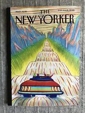 The New Yorker Magazine : July 11 and 18, 2022