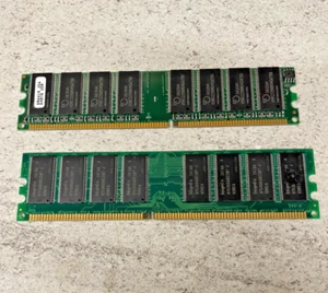 Pack of 2 Hynix 1GB DDR3 800MHz 1.5V Memory Module RAM Storage CPU Component - Picture 1 of 2