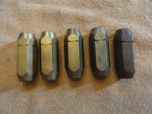 5 KNIGHT BRASS FIRE CHECK 230-FC BLOWBACK BURNBACK FIRE CHECKS - Picture 1 of 2