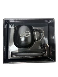NFL Football Black Buffalo Bills Team Logo Heated Mug Set New - Picture 1 of 4