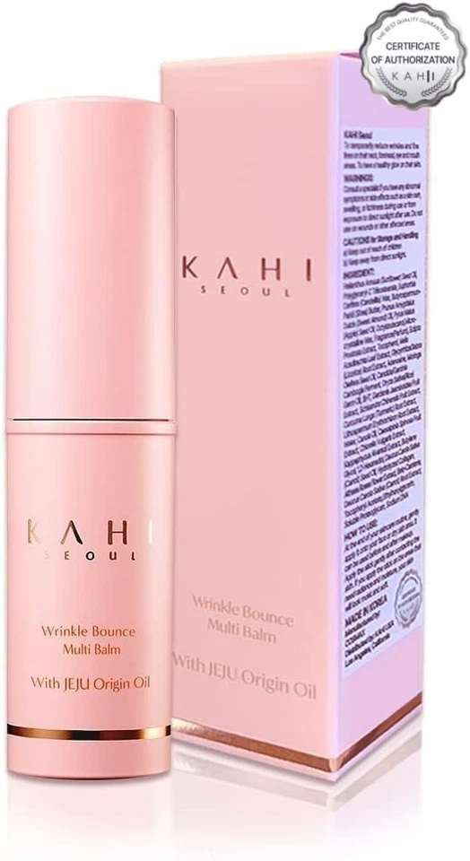 KAHI SEOUL WRINKLE BOUNCE MULTI BALM + JEJU ORIGIN OIL 9G X 2 BOXES