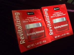 B-Pure revitalisierende feuchtigkeitsspendende Feuchtigkeitscreme 1,41 Unzen Neu im Karton! Konvolut 2x - Bild 1 von 2