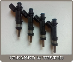 Injectors 0280158213 23209-47010 TOYOTA 1.33 YARIS AURIS VERSO set of 4 - Bild 1 von 4