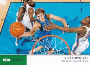 DIRK NOWITZKI 2012-13 PANINI NBA HOOPS ACTION PHOTOS