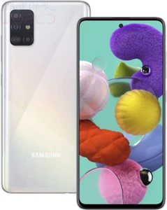 Samsung Galaxy A51/128 GB/6 GB RAM 6,5" 48 MP doble SIM desbloqueado prisma aplastamiento negro - Imagen 1 de 7