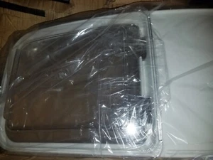 Rubbermaid Cestino scorrevole in prosave commerciale RCP9F77 - Chiaro nuovo - Foto 1 di 10