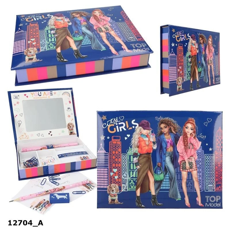 Depesche Top Model Schreibwarenbox City Girls