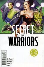 Secret Warriors #14 FN 2010 Stock Image