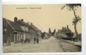 (Gb5158) Rue de Cassel, BAVINCHOVE, France c1910 - Picture 1 of 1