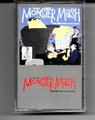 Bobby Boris Pickett – The Original Monster Mash Cassette 1991 Tape - - Imagem 1 de 2