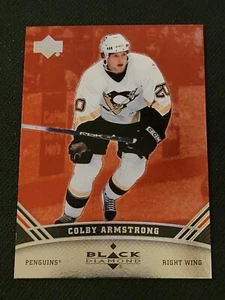 2006-07 UPPER DECK BLACK DIAMOND RUBY RED COLBY ARMSTRONG #66 #'ed 41/100 - Picture 1 of 2