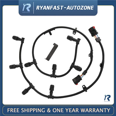 Glow Plug Harness (Passenger Side+Left Driver)fit for 2004-2010 Ford 5C3Z12A690A - Image 1 of 4