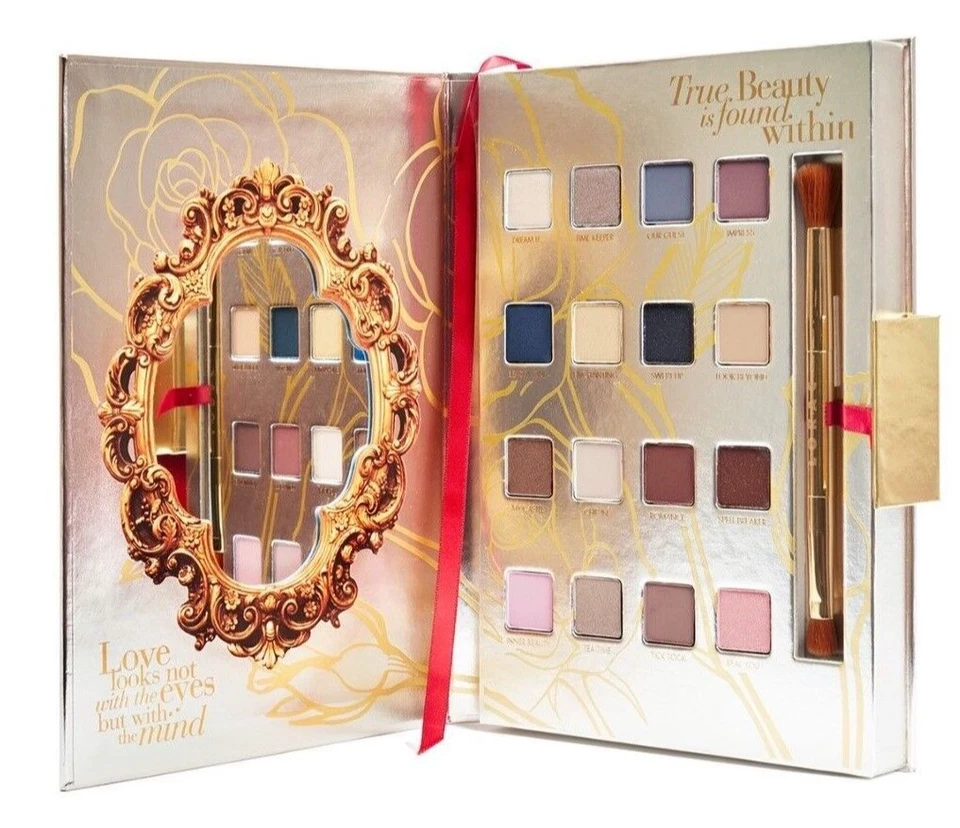 NIB Authentic LORAC Beauty and the Beast PRO Eyeshadow Storybook Palette SEALED - Image 1 of 4