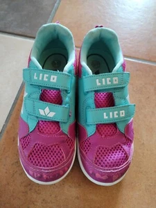 Lico Hallenturn Schuhe Gr.33 Mädchen - Bild 1 von 2