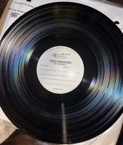 Beatles White Album MFSL TEST PRESSING side 2 Only Lp - Picture 1 of 2
