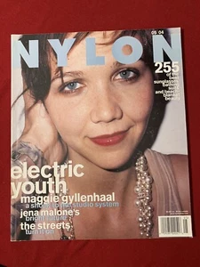 Nylon Magazine Issue May 2004 5/04 MAGGIE GYLLENHAAL - Picture 1 of 12