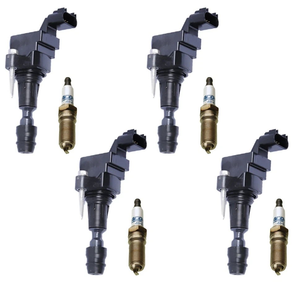 Kit de 4 bobinas de encendido GM OE y 4 bujías ACDelco para Pontiac Pursuit 2,4 VIN B Foto 1 de 1