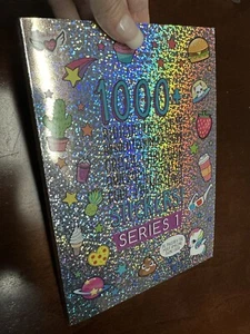 💕 HUGE LOT 1000 STICKERS 40 Sheets Journaling Alphabet Fun Animal Cool Designs - Picture 1 of 12