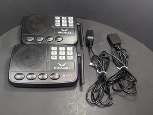 Hosmart Wireless Intercom System 1/2 Mile Long Range 7-Channel HY777 (Two Units) - Picture 1 of 15
