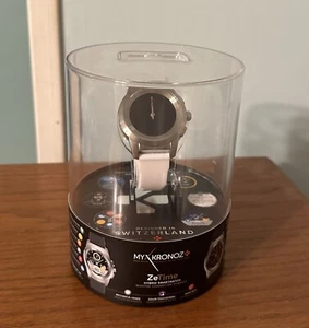 MyKronoz ZeTime Petite 2 in 1 Hybrid Smart Watch - New and Sealed - Picture 1 of 2