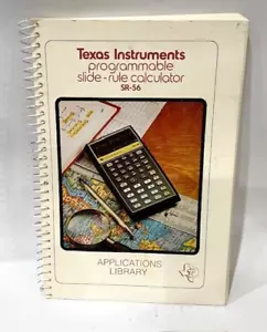 texas instruments SR-56 Application Library Manual 1976 - Picture 1 of 2