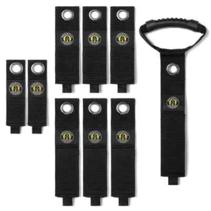 Correas de almacenamiento Spartan Power de alta resistencia - ideales para cable, cable, envoltura de manguera - Imagen 1 de 10