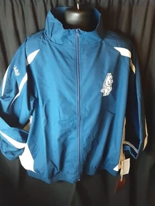 Chicago Cubs Men's Mitchell Ness Light Big Tall Jacket 2XLB,3XLB,3XLT or 4XLB - Picture 1 of 5