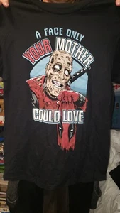 MARVEL DEADPOOL BACK IN BLACK MENS SHORT SLEEVE T SHIRT - Picture 1 of 1