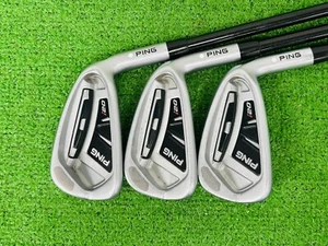 Ping i20 Iron set 5-9+PW RH TFC330 Regular Shaft G13449 - Picture 1 of 8