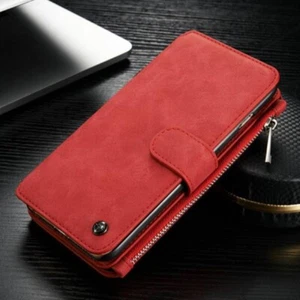 Leather Wallet Phone Case For 5s With Antifall Protection And Chain Loop - Photo 1 sur 10