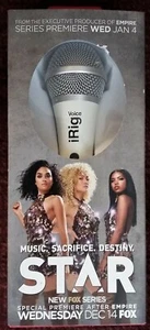 STAR Fox TV Promo IK Multimedia iRig Voice Smartphone Microphone New Sealed