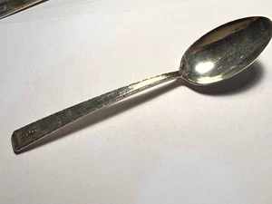 One Towle Sterling Old Lace Pattern Teaspoon - Picture 1 of 5