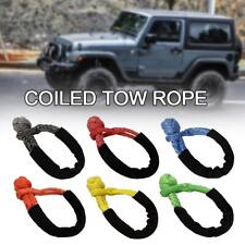 Produktbild - 55000LB Recovery Rope 12x22 Soft Shackle for Synthetic Road Tow Strap G3M3