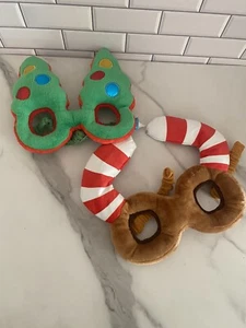 Set of 2 Bark Christmas Goggle Prop Toys - Picture 1 of 1
