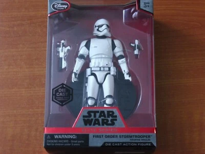 Star Wars Elite Series: FIRST ORDER STORMTROOPER 'The Force Awakens' Disney  - Image 1 of 4