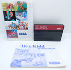 Alex Kidd In Shinobi World (PAL) - Sega Master System Complete With Manual