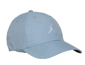 NIKE AIR JORDAN JUMPMAN CLUB CAP BLUE STRAP BACK ADULT L/XL NEW LAST 1 - Picture 1 of 2