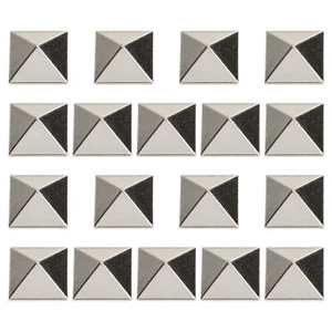 18 Pieces Pyramid Studs Snowboard Ski Board Stomp Pad Extra Grip Anti-Slip Pad - Picture 1 of 12