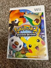 PokePark 2: Wonders Beyond Nintendo Wii Complete Game Disc Case Manual Pokemon