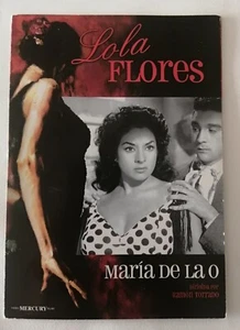 MARIA DE LA O - DVD - LOLA FLORES - RAMÓN TORRADO - ANTONIO GONZALEZ - ED CARTON - Imagen 1 de 4