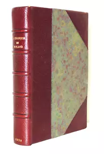 Fagus. La chanson de Roland, publiée dans l'original. EO 1/381 - Imagen 1 de 5