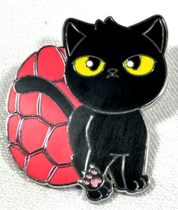 2023 DISNEY MARVEL MYSTERY PIN BLACK FLERKITTEN STANDING RED EGG - Picture 1 of 4