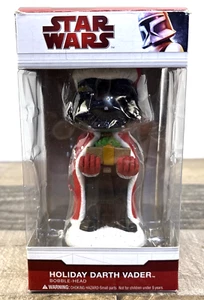 Star Wars Funko Bobble-Head Holiday Darth Vader 2010 Lucasfilm in Original Box - Picture 1 of 7