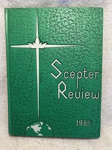 1965 Yearbook Rex Mundi High School Evansville IN Great Photos With Signatures - Picture 1 of 5