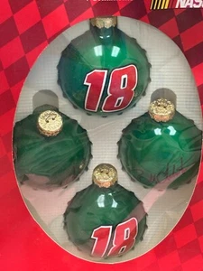Bobby Labonte #18 NASCAR Ornements de Noël - Joe Gibbs Racing - Made in USA - Photo 1/6