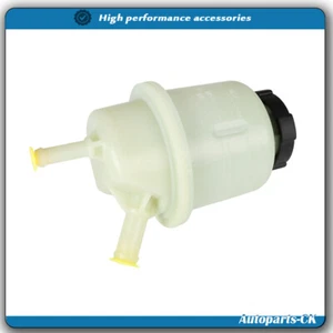 For 02-12 Nissan Altima Maxima Pathfinder Power Steering Reservoir w/ Cap Bottle - Picture 1 of 10