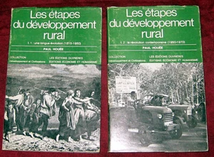 Les étapes du développement rural. 2/2. Houée. Les éditions ouvrières. 1972. - Picture 1 of 1