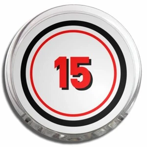 15 Certificate Memo Fridge Magnet Plastic Clip (58mm) - Picture 1 of 2